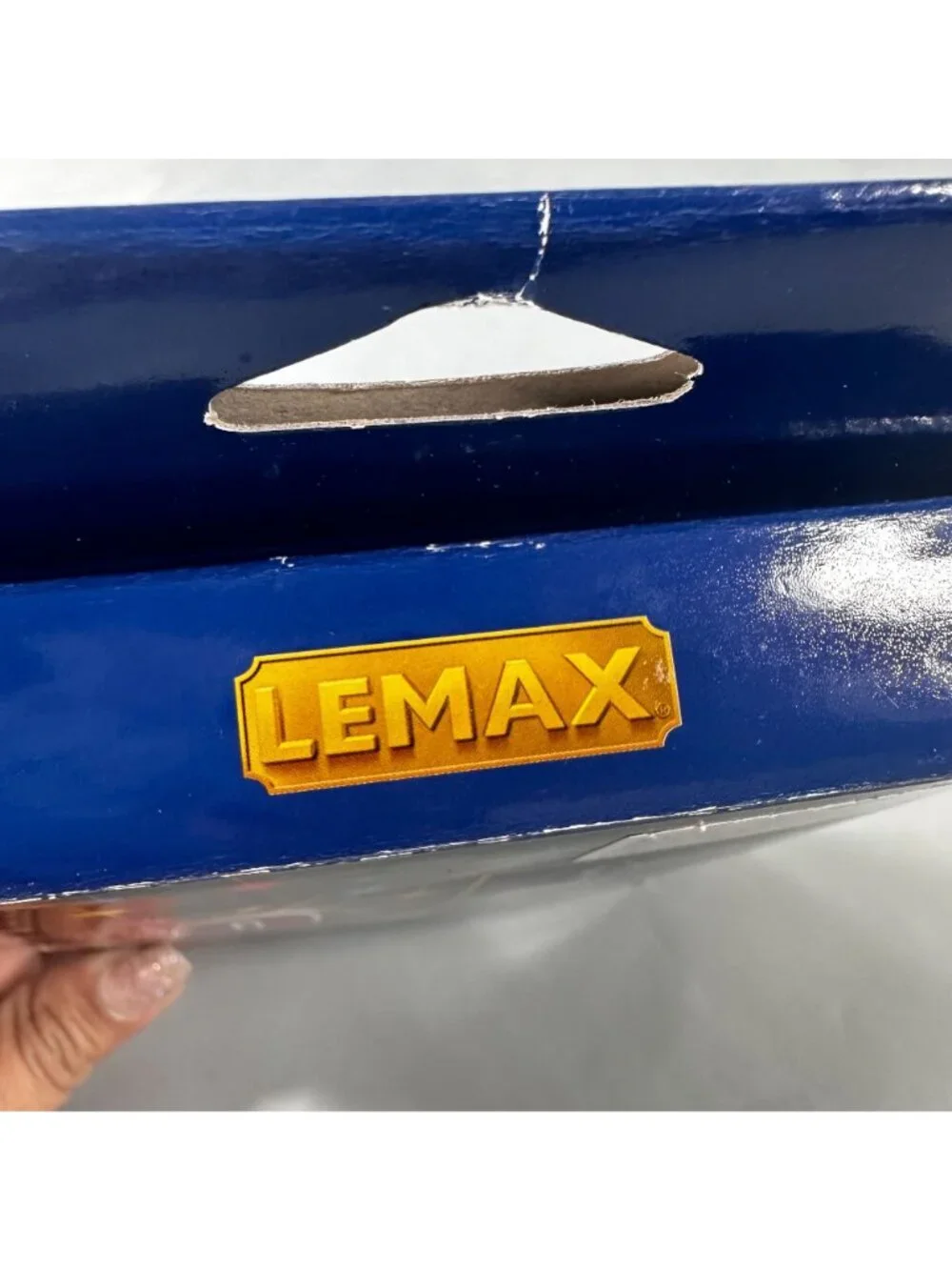 Lemax Village Lights Battery 20 Super Bright Multi Color Flashing Light String